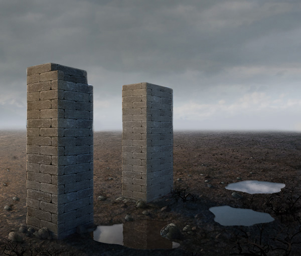 как рисовать брызги воды