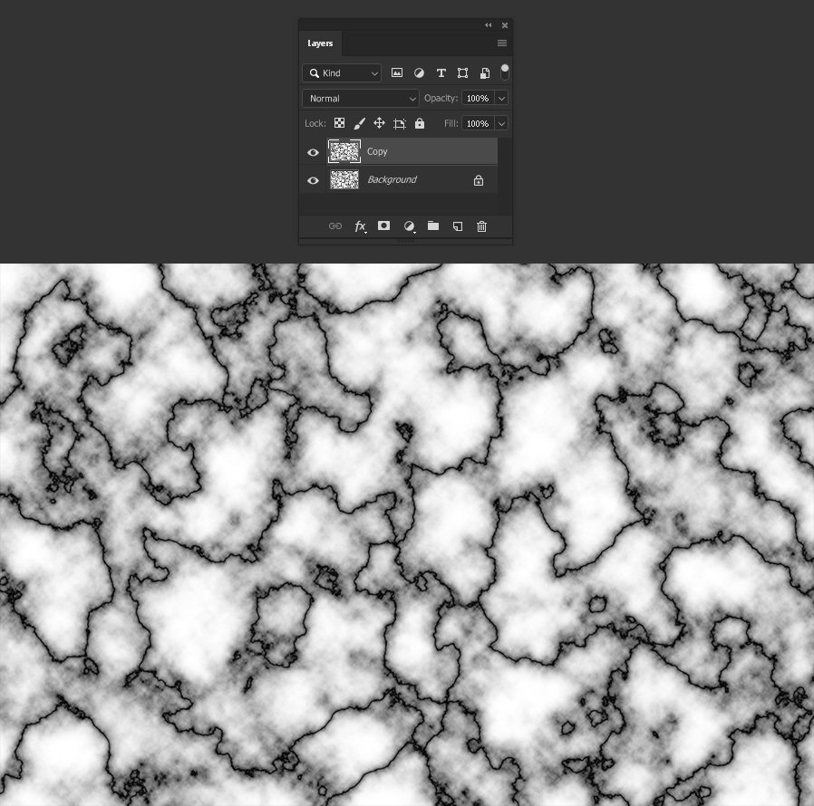 как рисовать текстуру камня