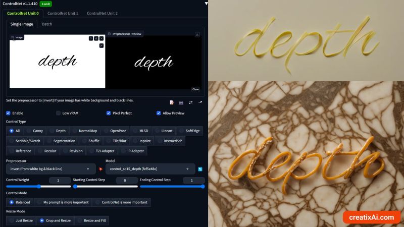 Easy Text Effects In Stable Diffusion Tutorial A1111 Creatixai - Desktop Sunset Patterns for Desktop