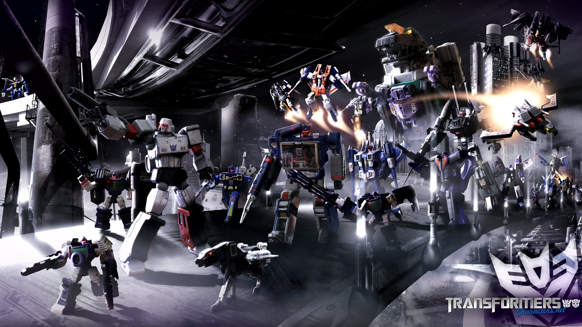 So that i can go to disney world! Decepticons | Creator Impact