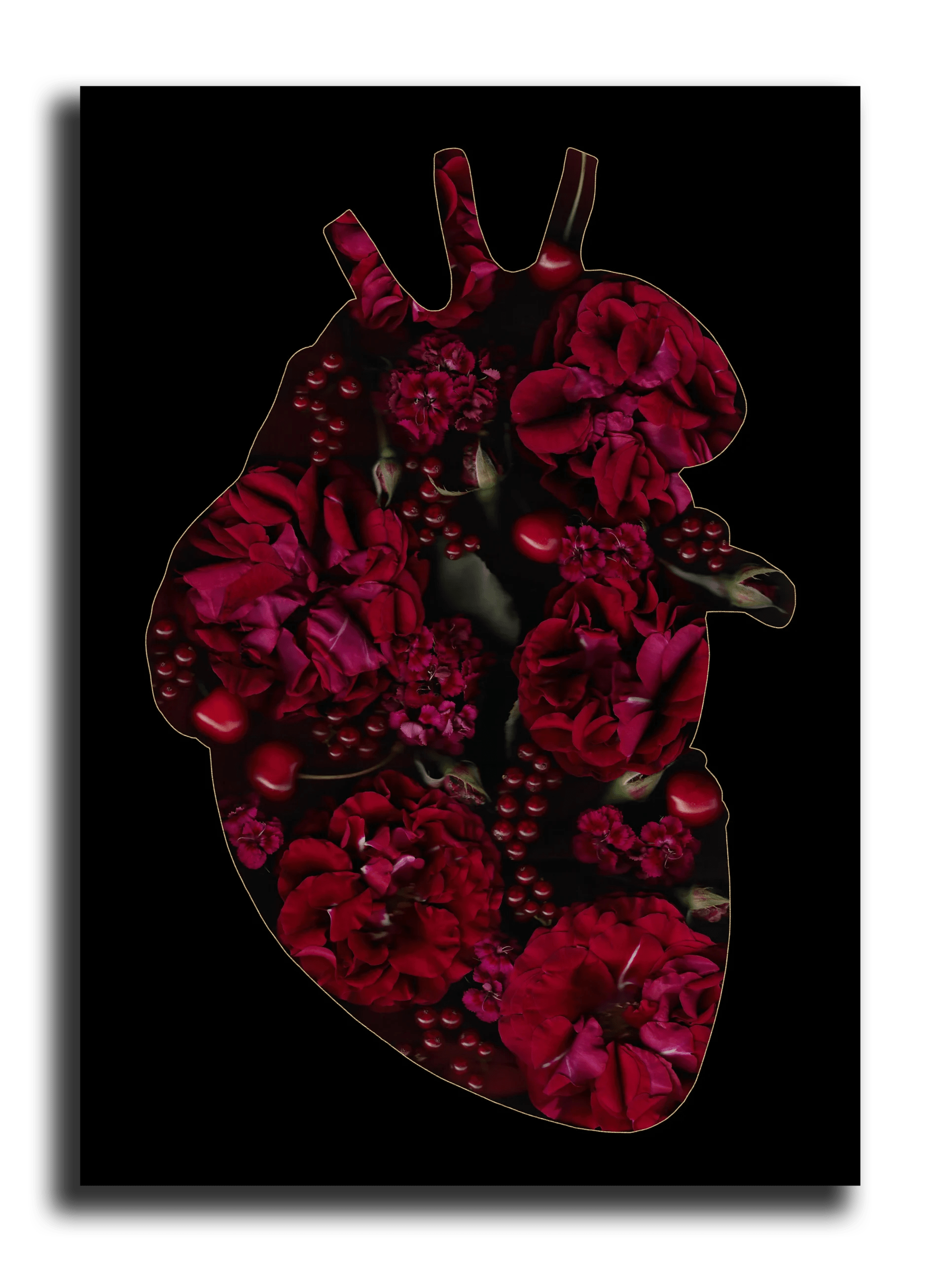 Inside Red Heart