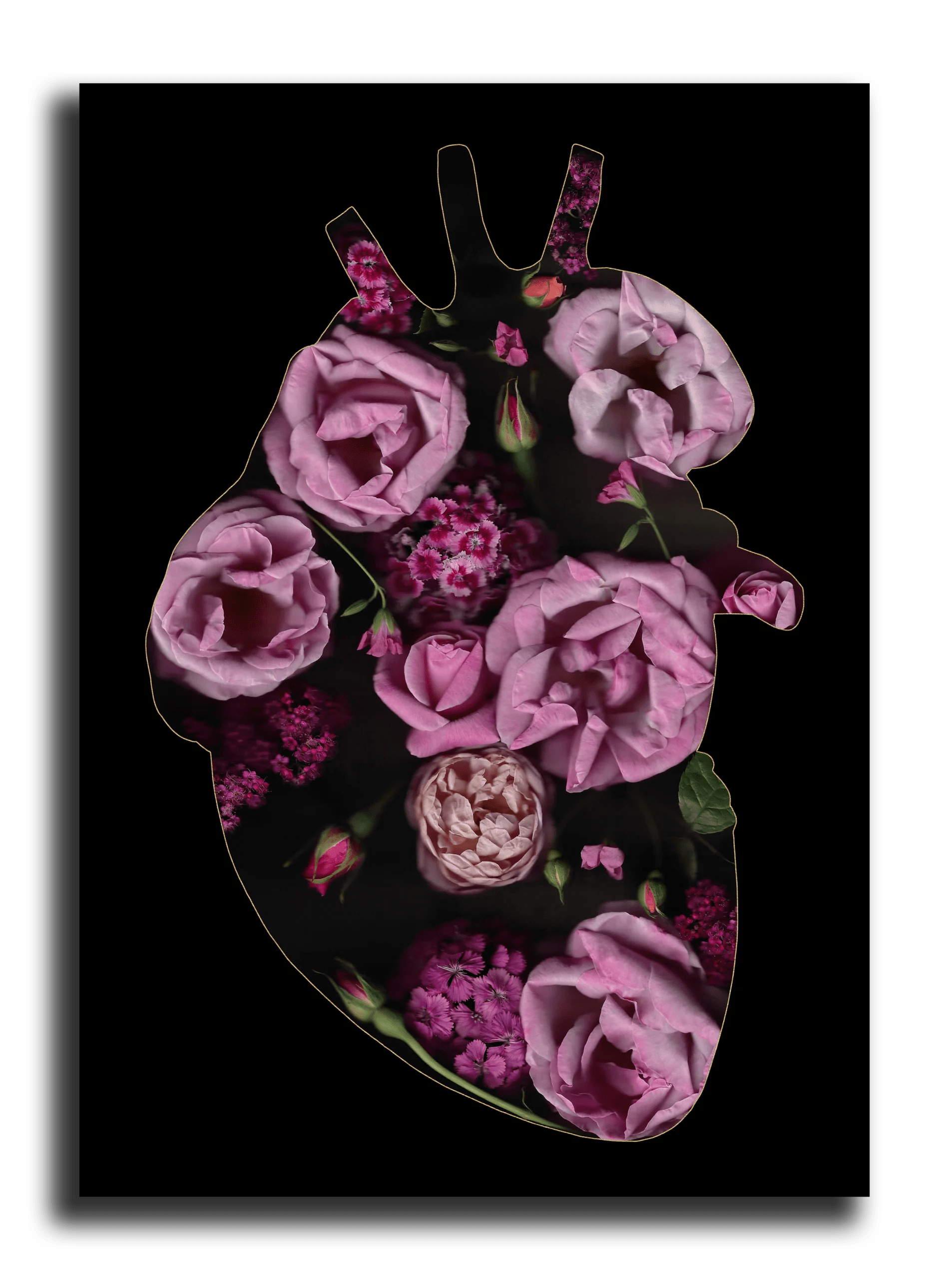 Inside Pink Heart