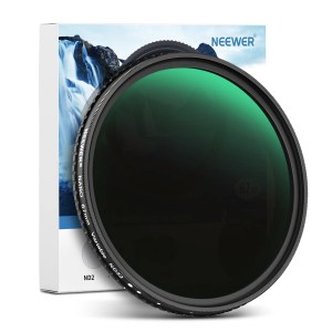 NEEWER 67MM HD VND2-32 FILTER WITH MAGNETIC PHONE CLIP AND BAG