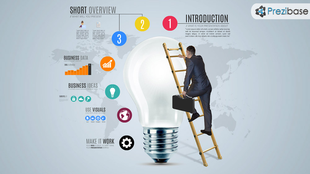 Creative Business Prezi Presentation Template Creatoz Collection