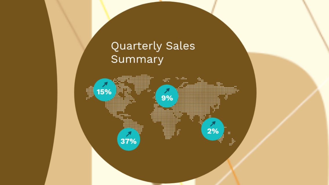 Quarterly Business Review Free Prezi Next Template Creatoz Collection