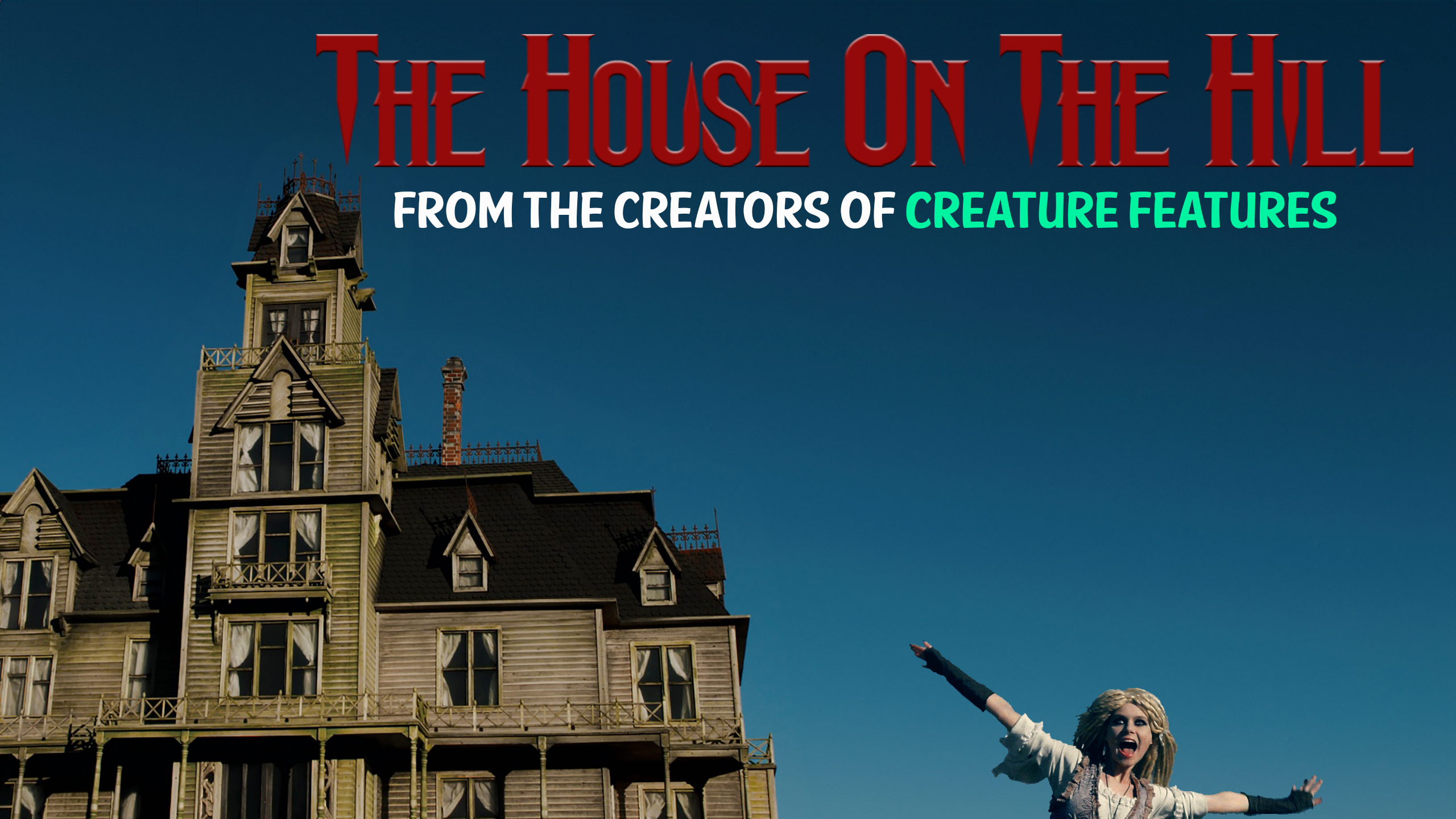Welcome to The House on The Hill! – Creature Features