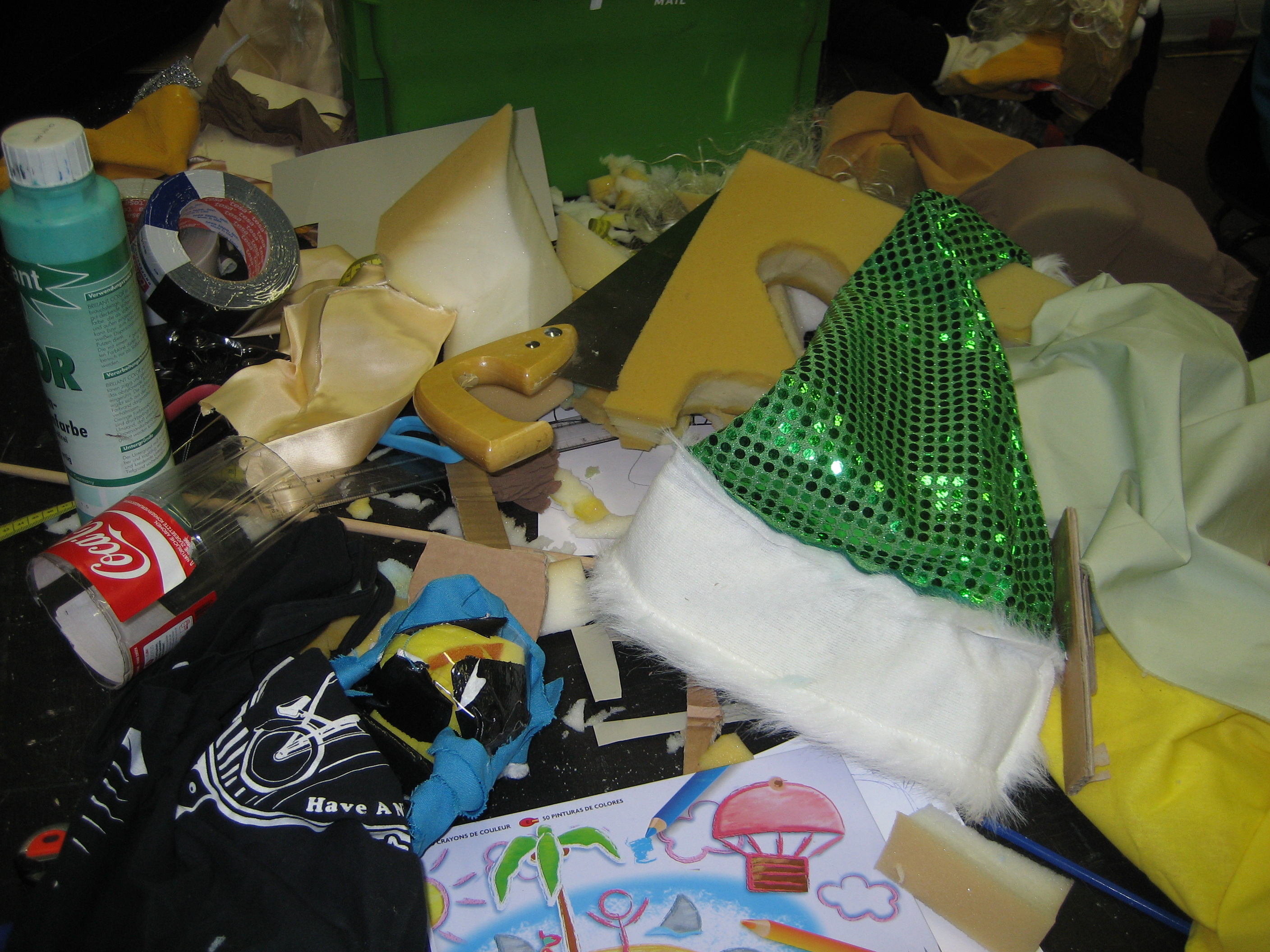 Hilfe, mein Geld läuft weg! | 2012 | © Anne Paffenholz