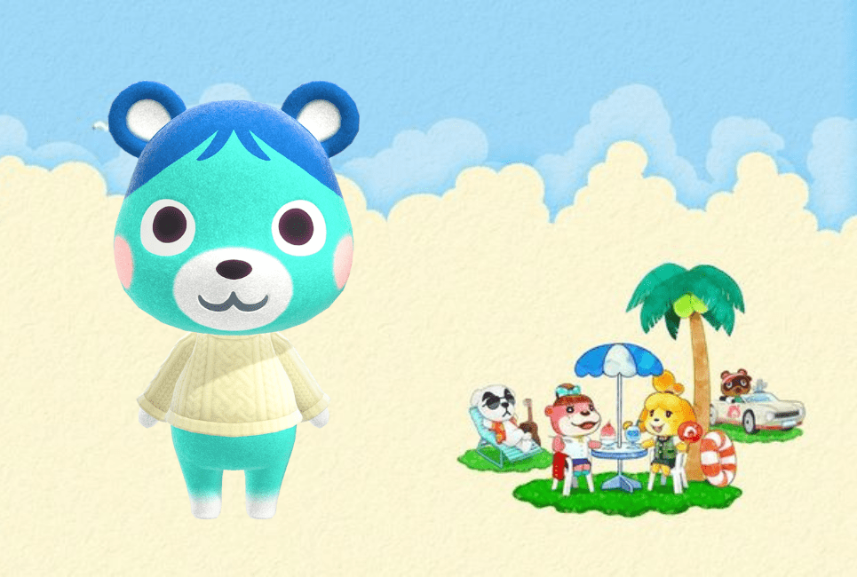 Bluebear animal crossing