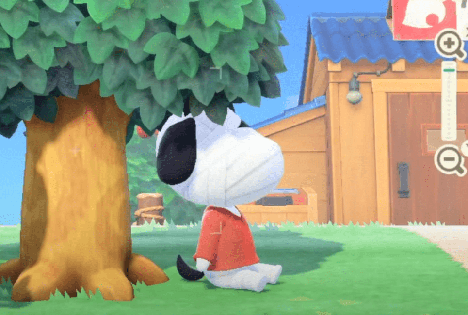 Lucky animal crossing