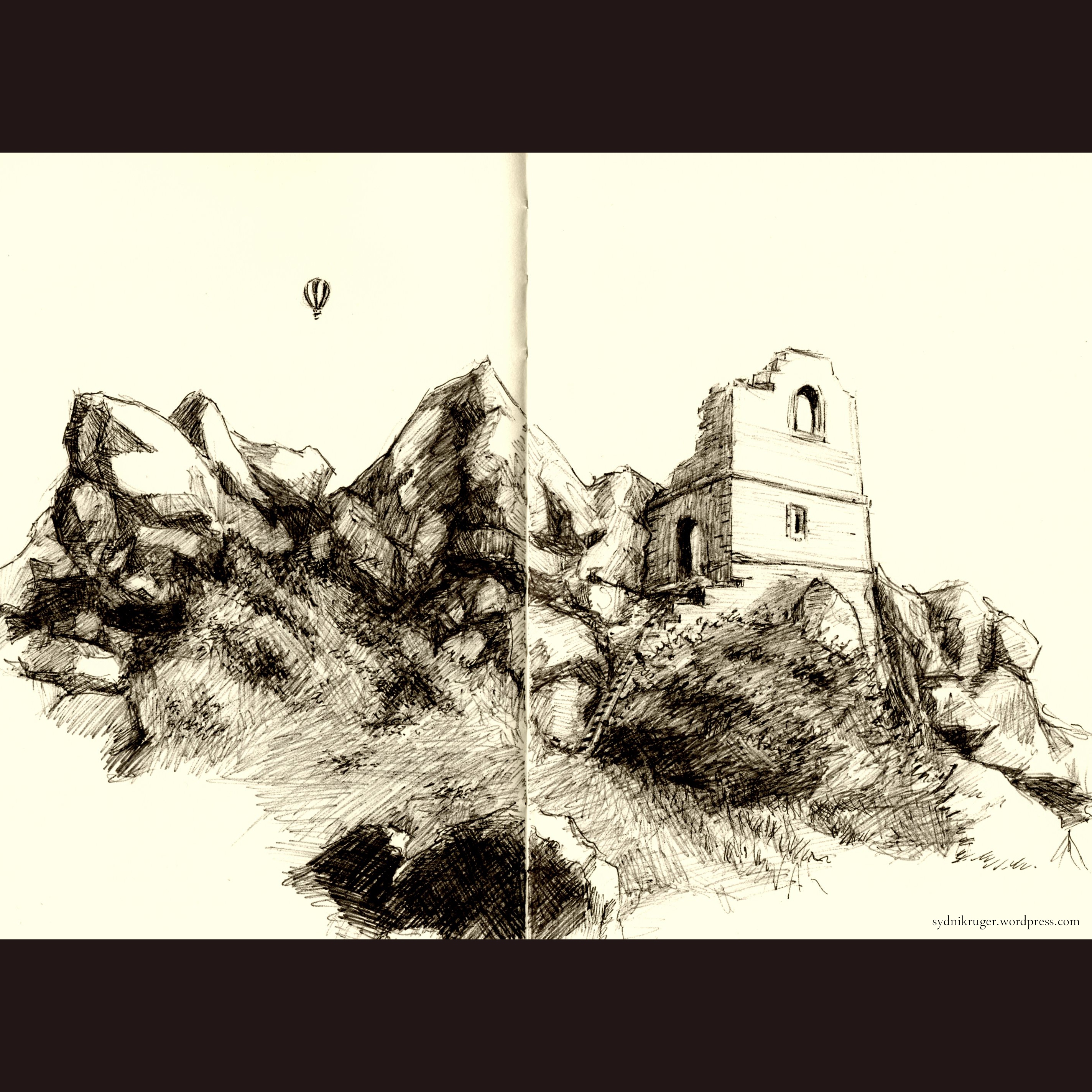 Inktober drawing, 2014