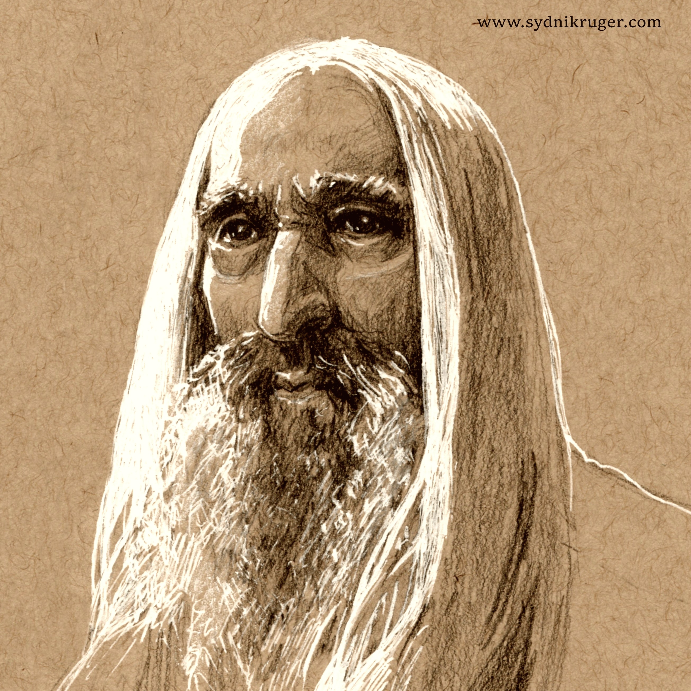 Christopher Lee - Saruman the White