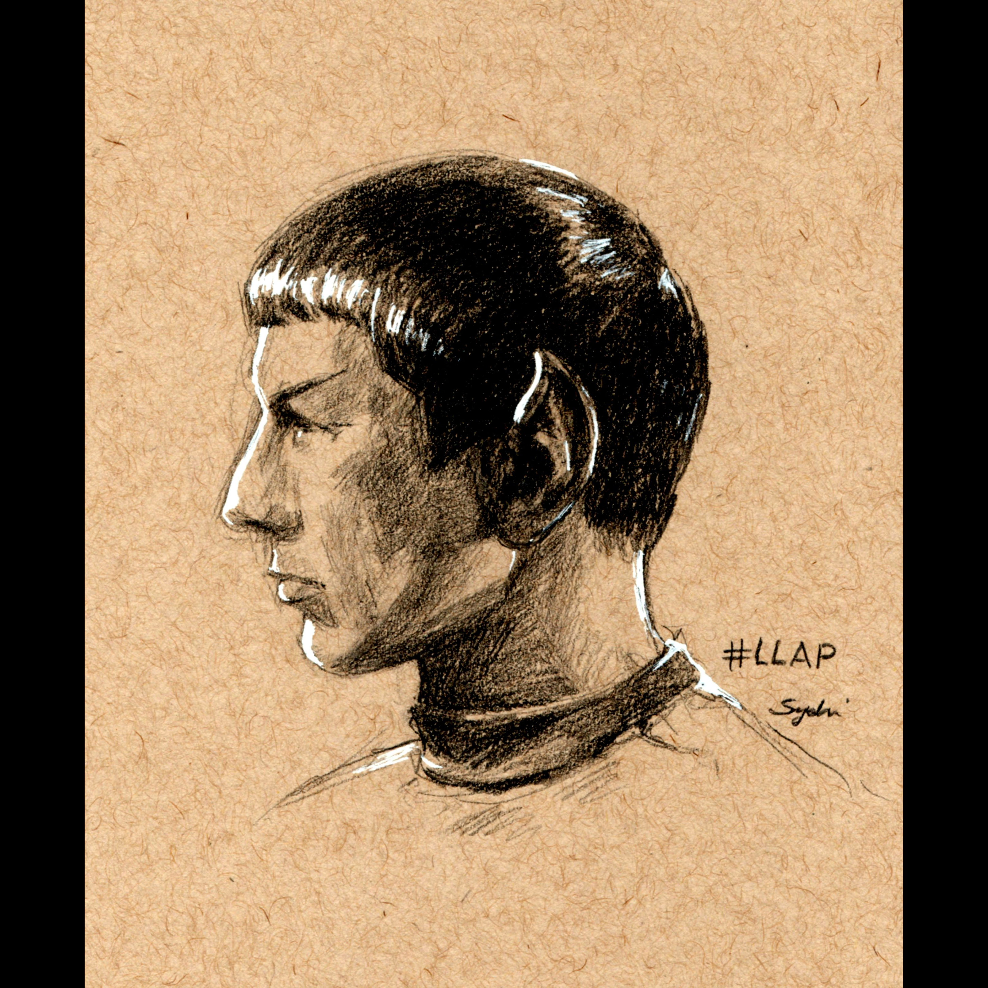 Spock - Leonard Nimoy
