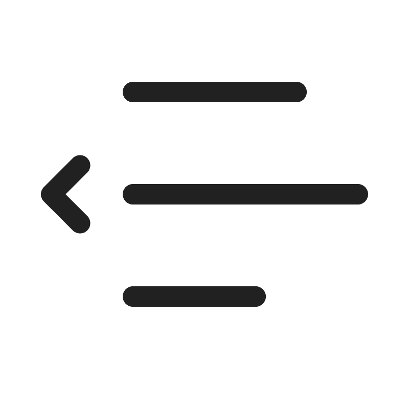 Indent Decrease Free Vector Icons On Creazilla Com - Best Landscape Textures in Desktop