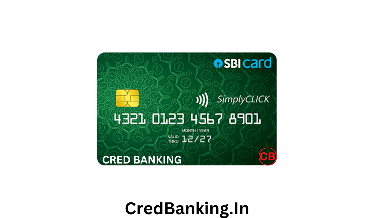 SBI SimplyCLICK Credit Card apply