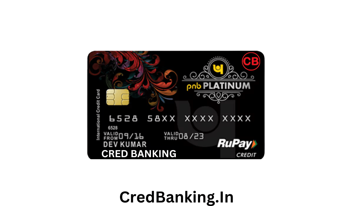 PNB RuPay Platinum Credit Card