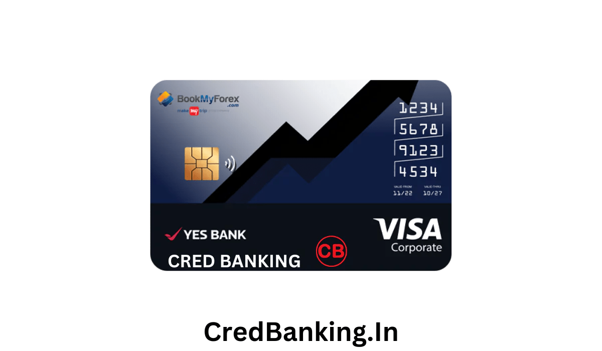 BookMyForex Yes Bank Card