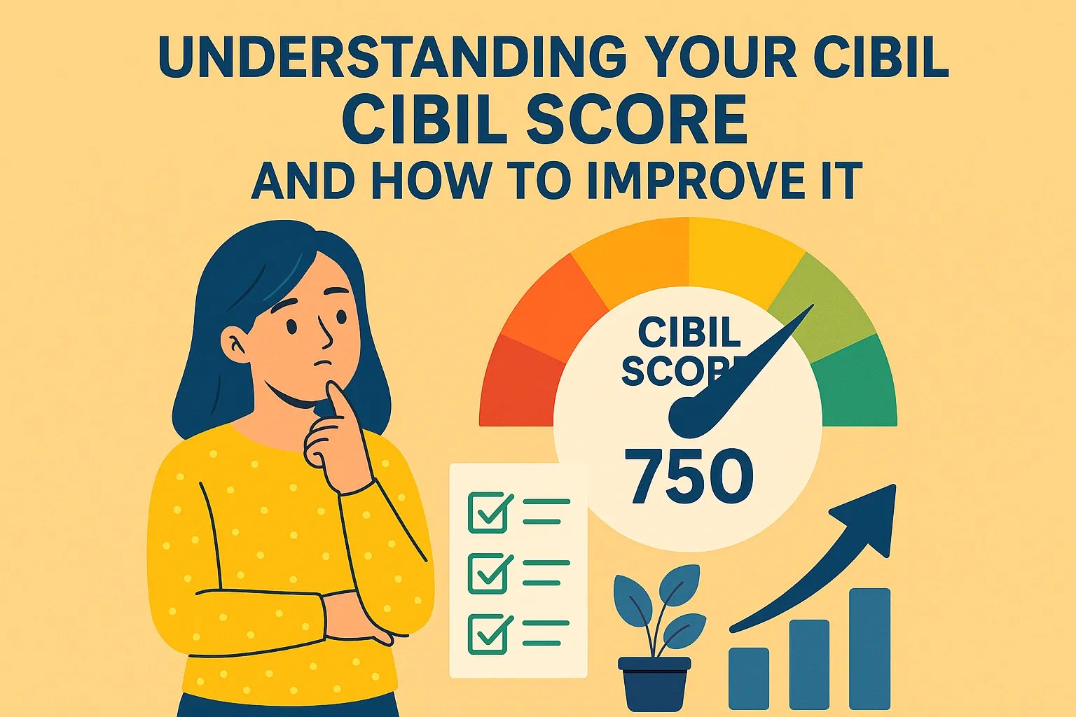 Understanding Your CIBIL Score and How to Improve It