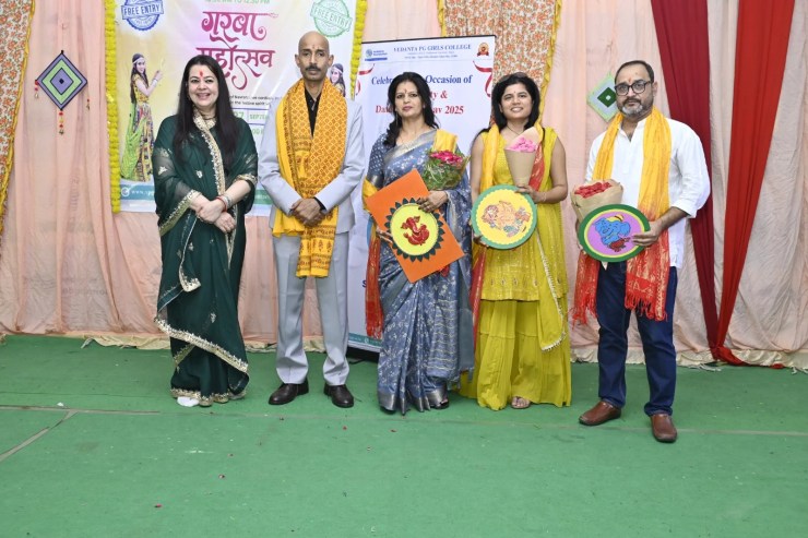 Vedanta PG Girls College Fresher Party and Dandiya: 7 Exciting Highlights That Empower New Students 154 5