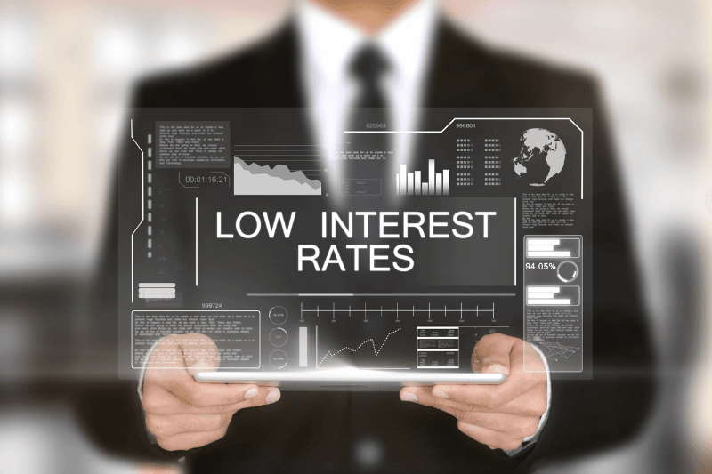 LOWER INTEREST RATES