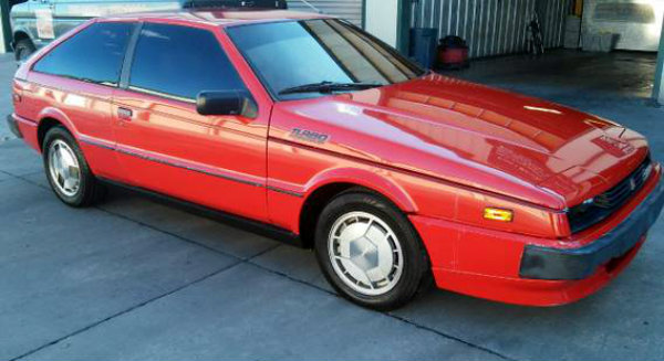 Rare Turbo AWD 1991 Isuzu Impulse RS for Sale at Bring A ...