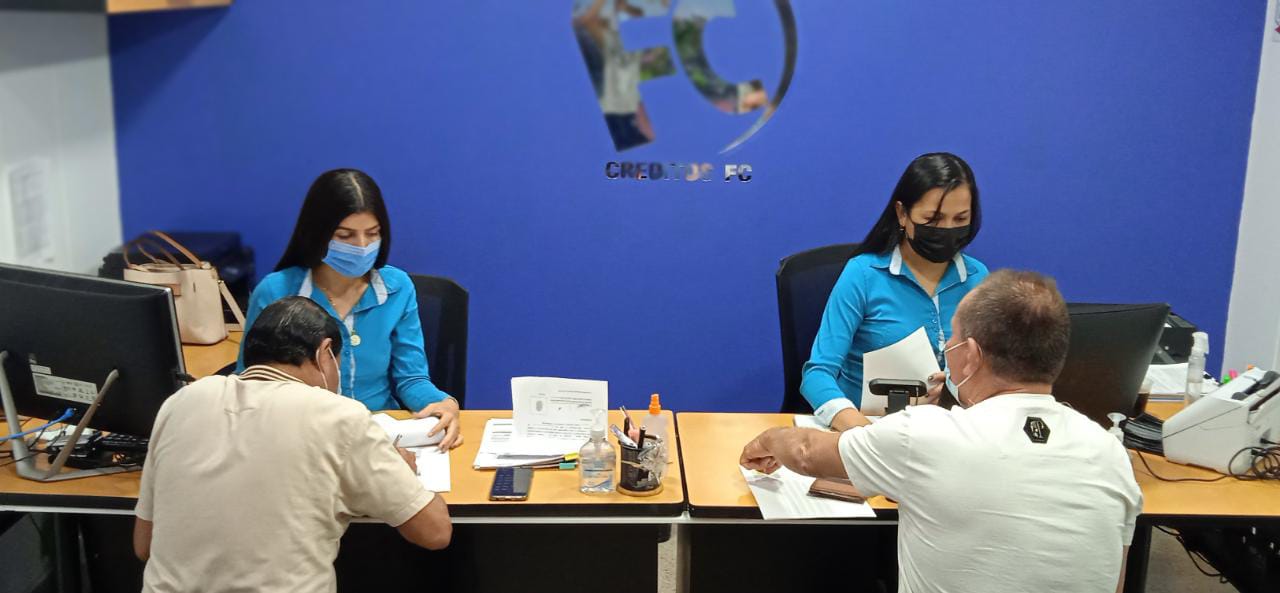 Oficinas para crédito por libranza