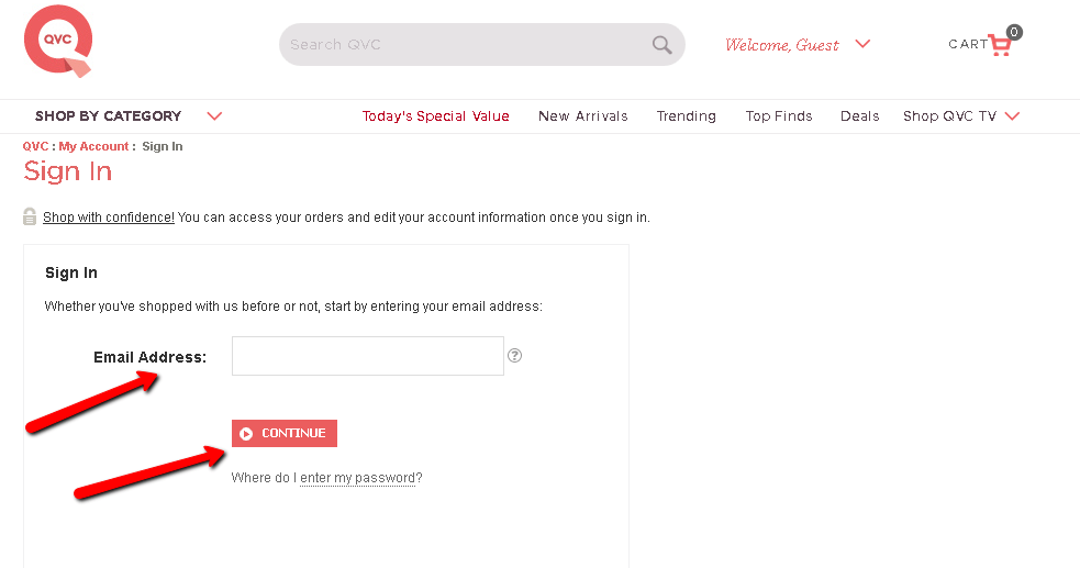 If you have not, you will reveive a response. How to Apply to QVC Qcard Credit Card - CreditSpot