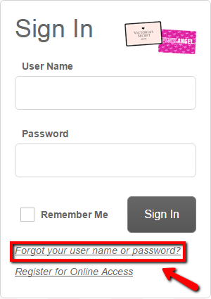 Simply sign in or register for a web account to visit the "make a payment" Victoria's Secret Angel Credit Card Login | Make a Payment - CreditSpot