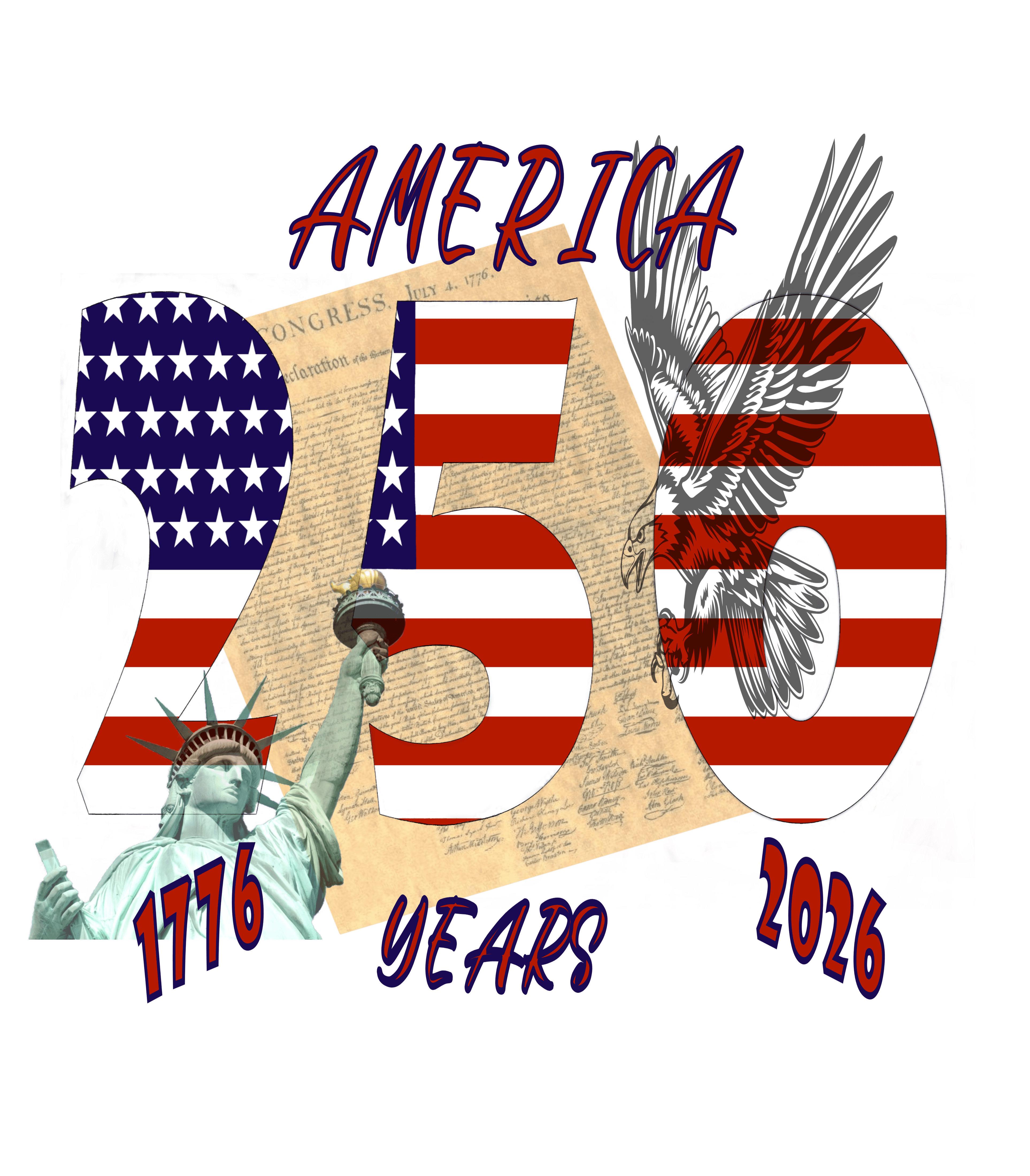 HAPPY 4th OF JULYAMERICA