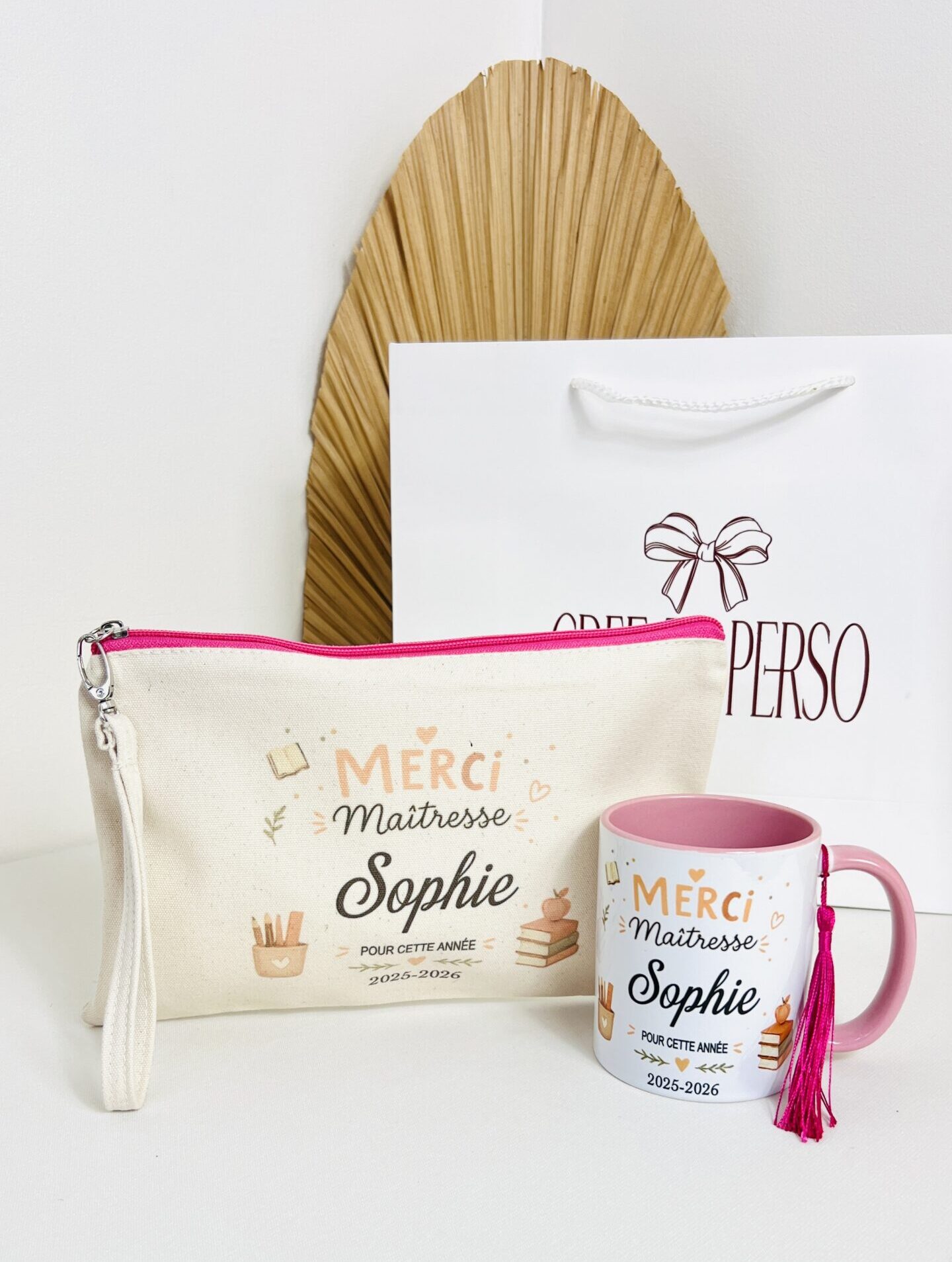 Coffret Trousse mug