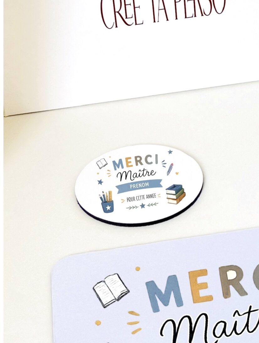 Sous-verres à motifs
