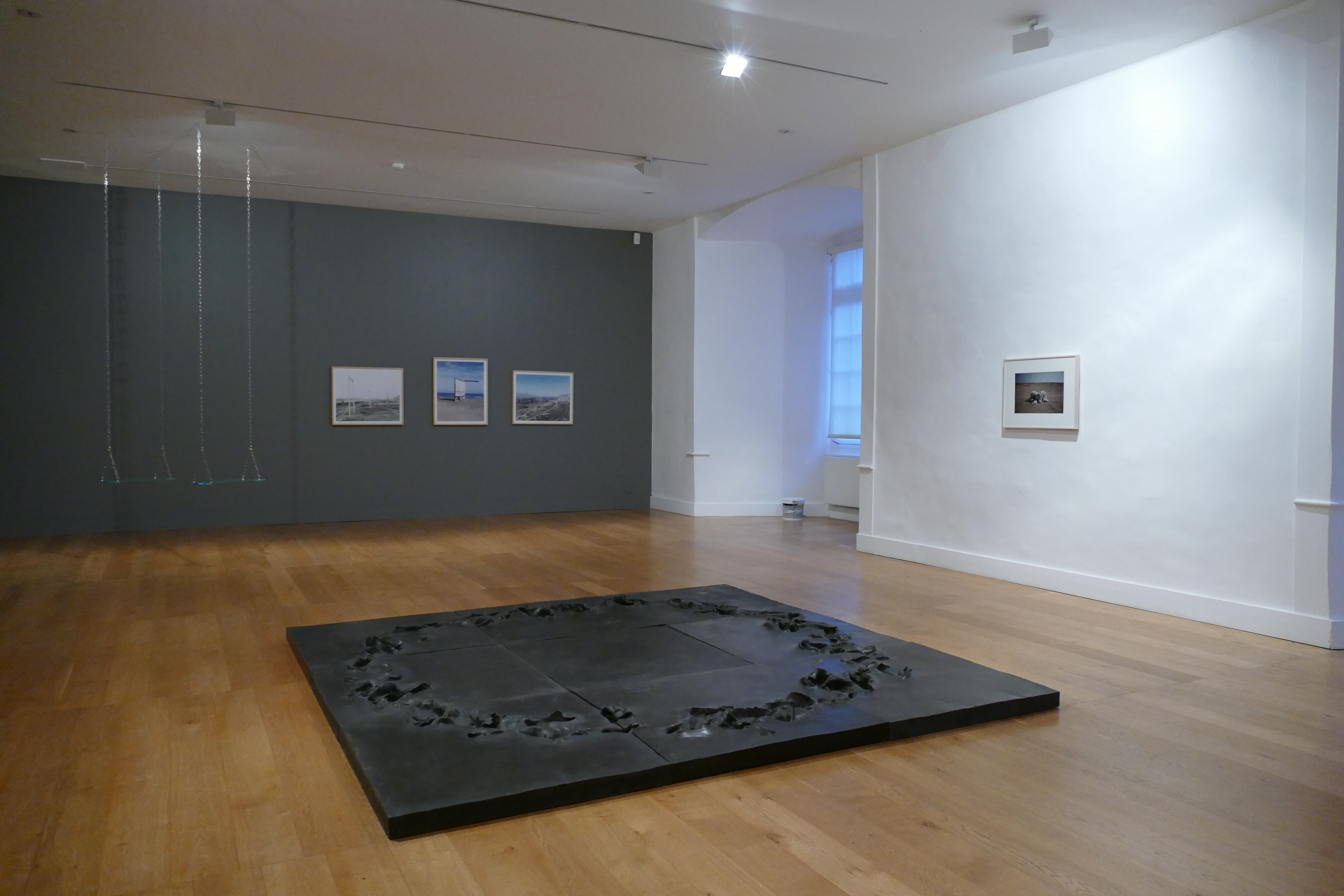 Sophie Ristelhueber - Julien Dubuisson - Gabriel Orozco. Photo : Camille François-Texier.