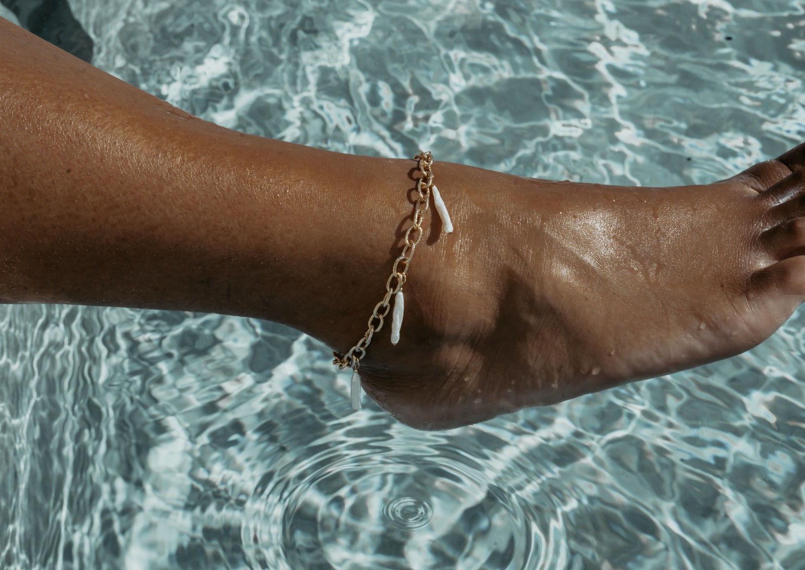 Bijou de cheville Bana