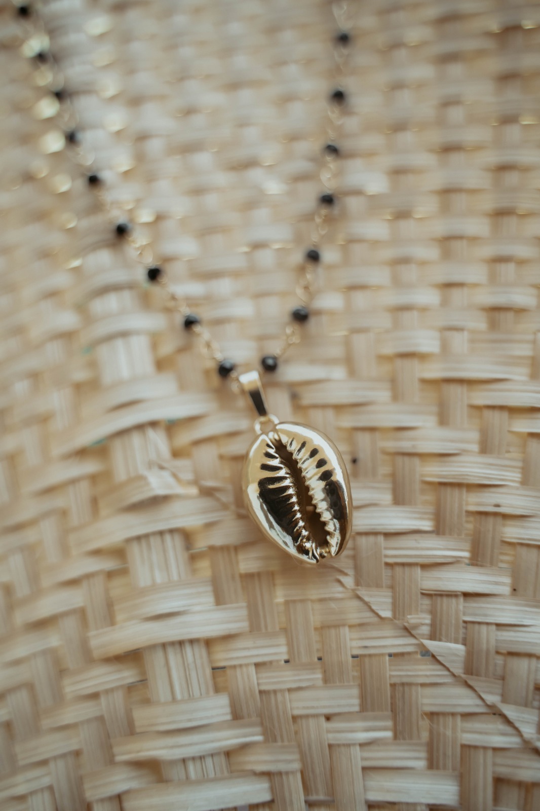 Collier Goldie Onyx