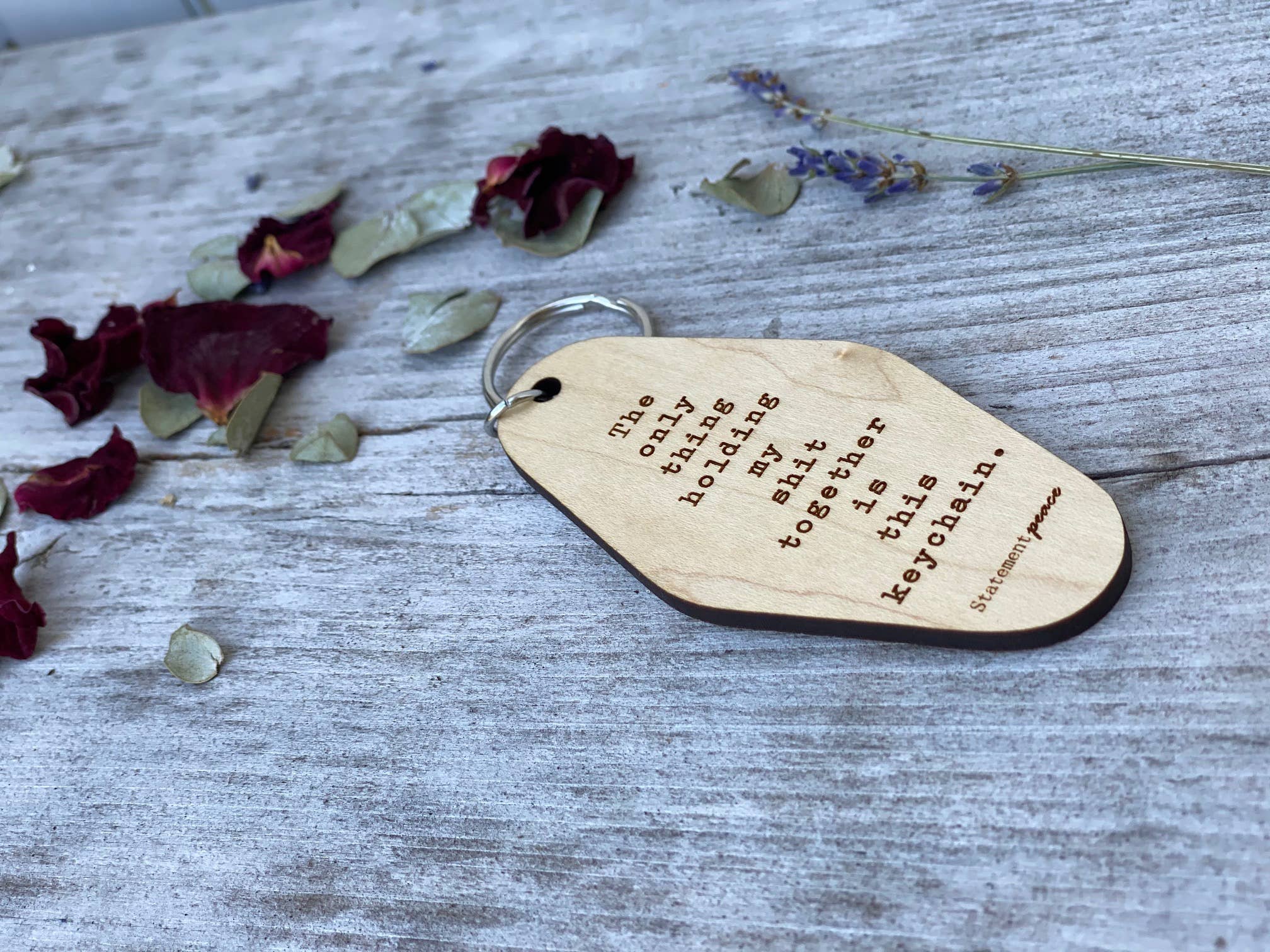 Holding it Together Keychain