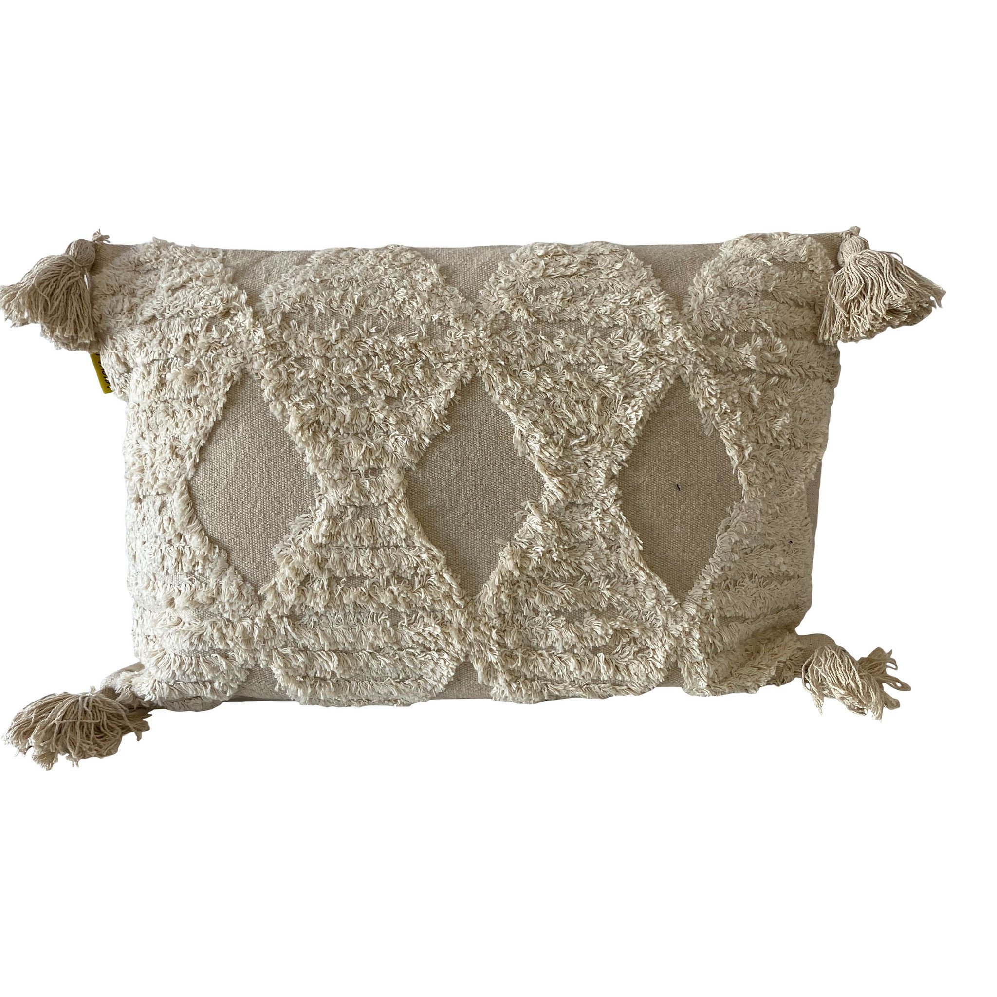 Boho sierkussen IBZ26 40x60 beige