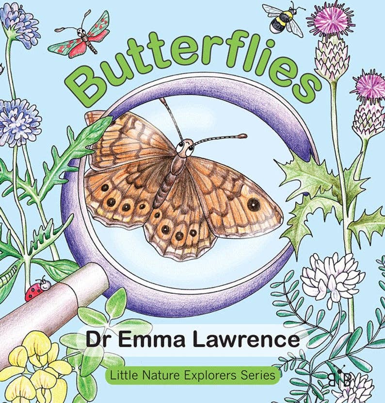 Butterflies Book Little Nature Explorers series