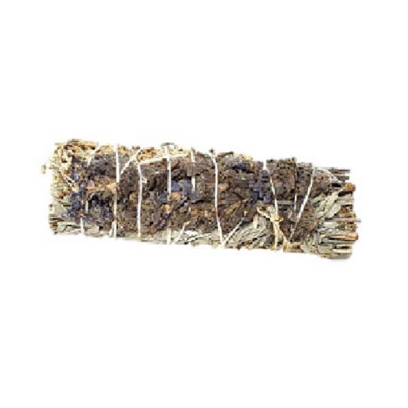 Home fragrance Blue Sage & Lavender Smudge Stick 4"