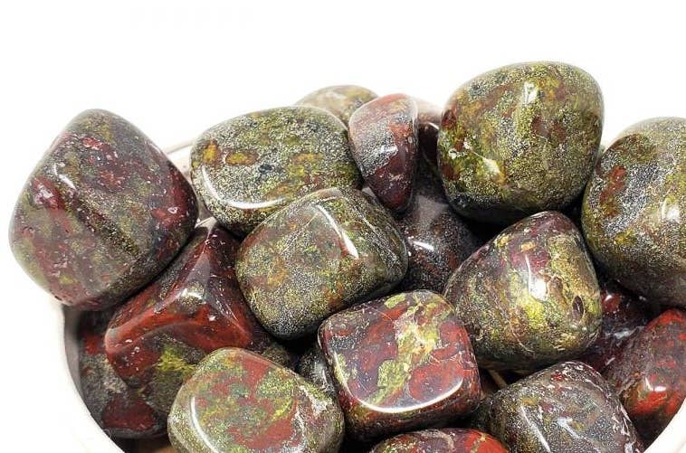 DRAGON'S BLOOD  GemsTumbled  Genuine Polished