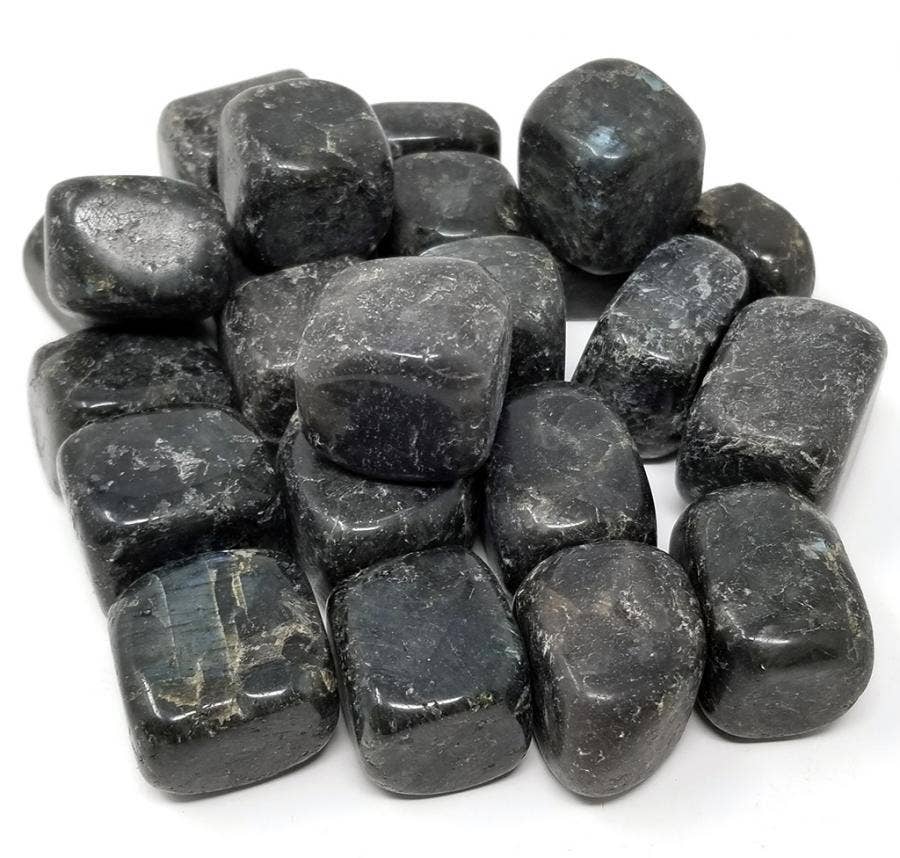 Larvikite Tumbled  Genuine Polished Gemstone