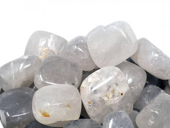 SMOKY QUARTZ Tumbled Stone  (Genuine Polished Gemstone)