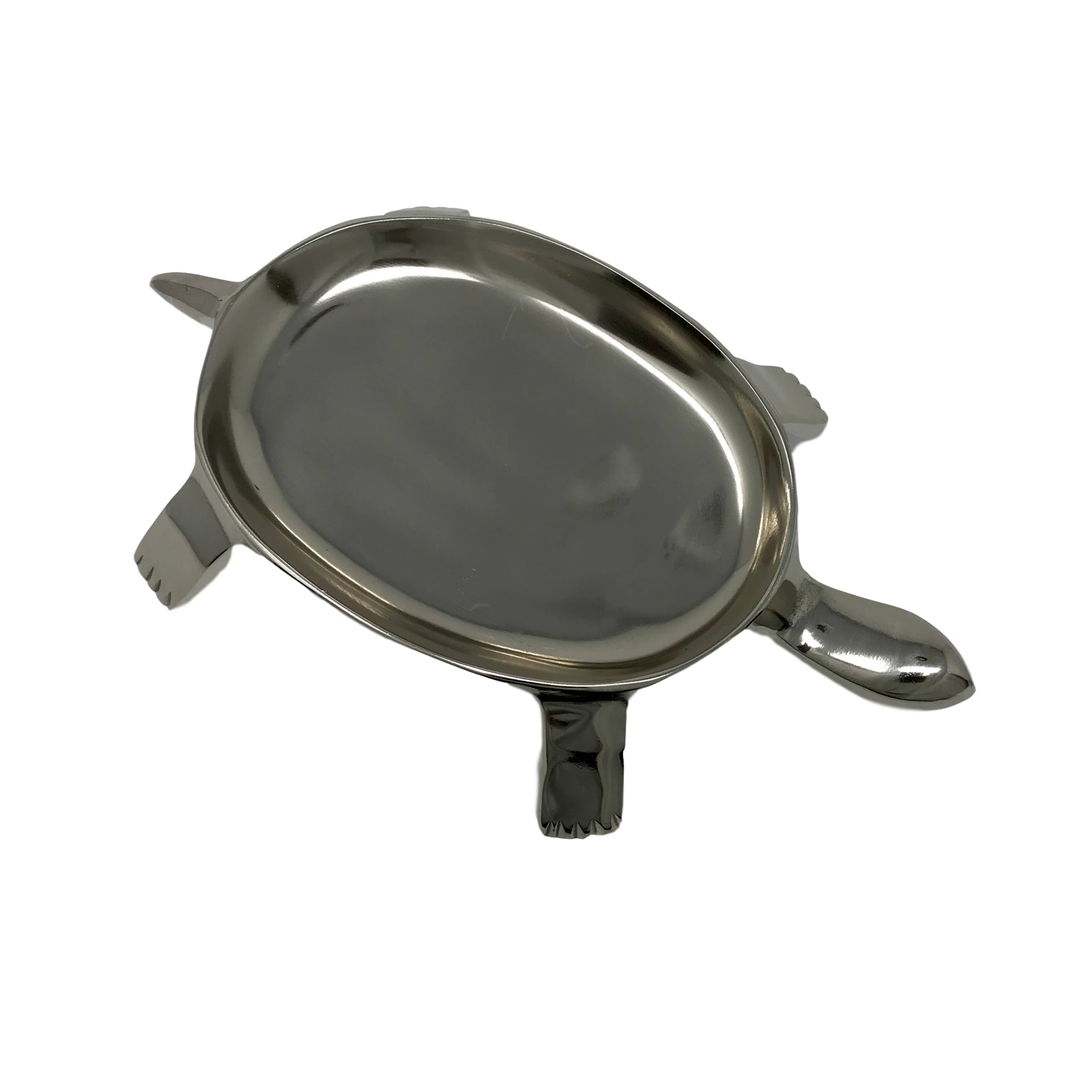 Cast Aluminum Turtle Serving Platter