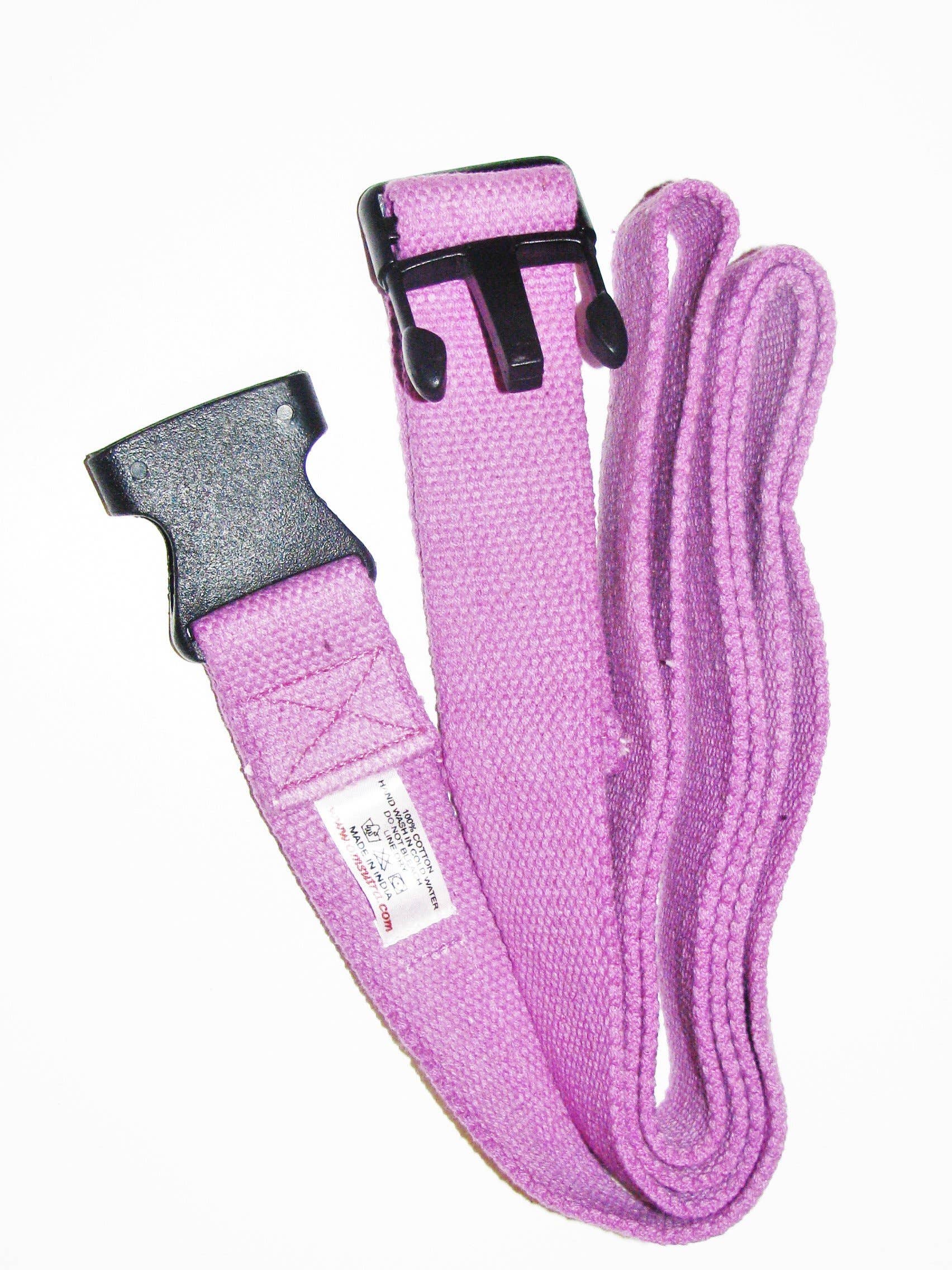 OMSutra Yoga Strap - Pinch (Quick Release 10') - Magenta