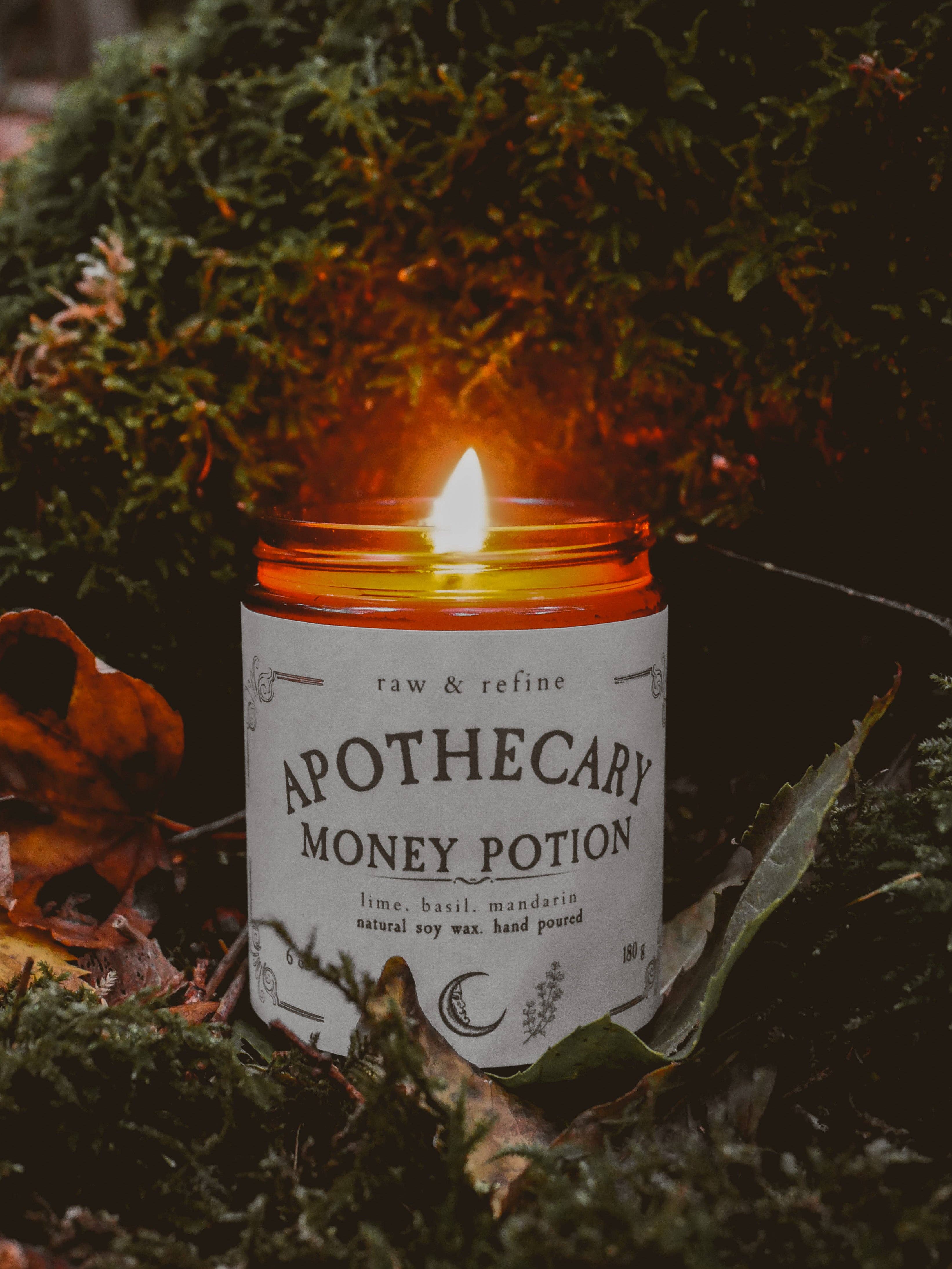 Money Potion - Apothecary Candle Collection