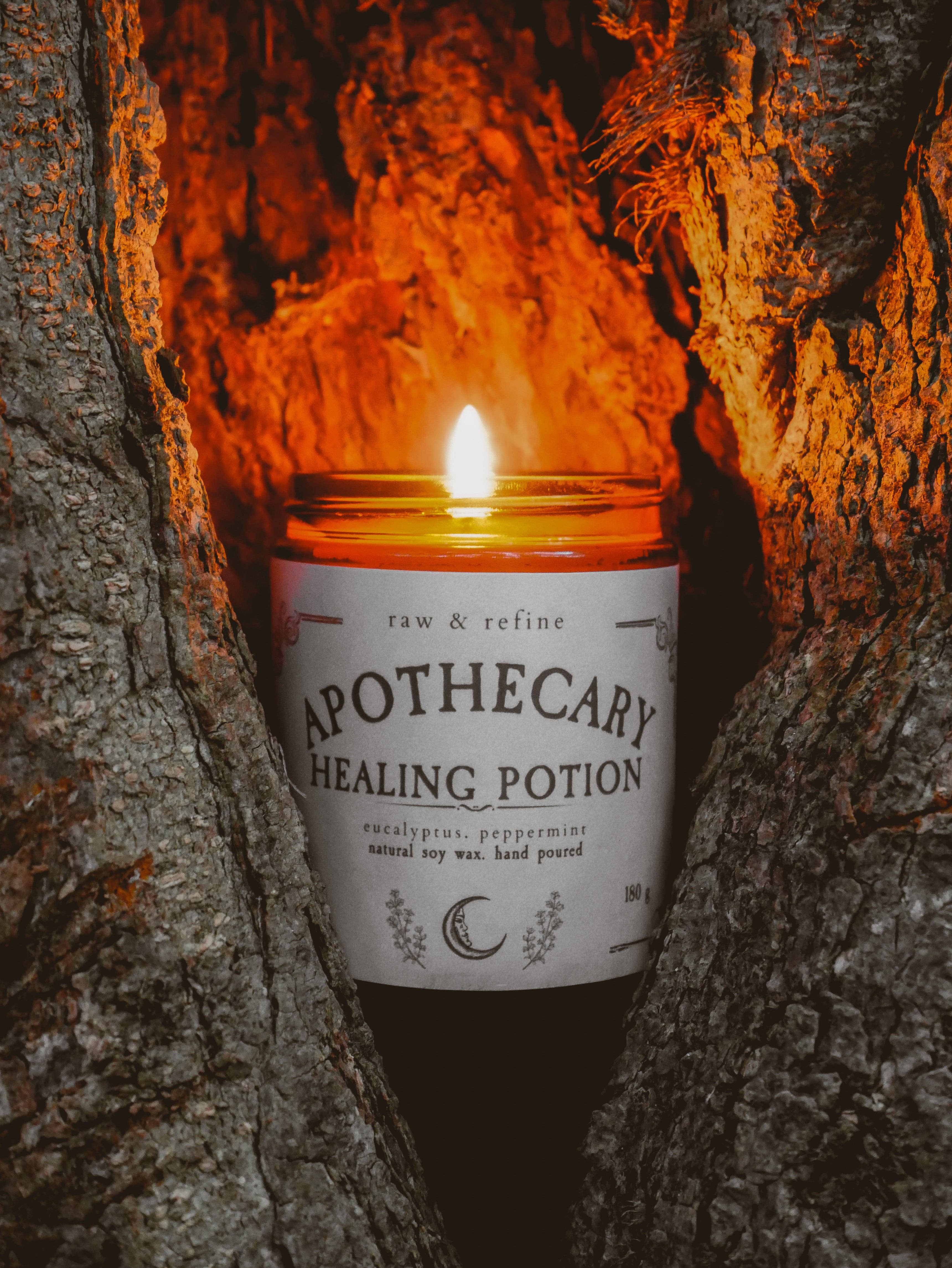 Healing Potion - Apothecary Candle Collection