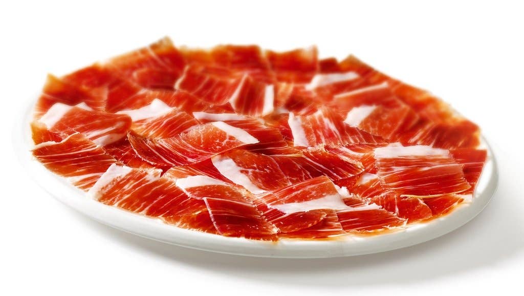 100% IBERIAN ACORN HAM (+40 MONTHS) (100GR SAVES) - 10 SOBRES