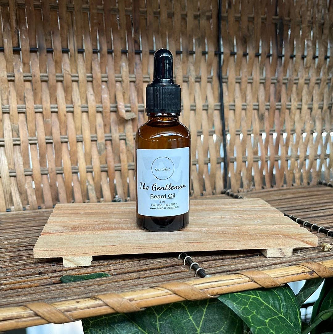 The Gentleman Beard Oil