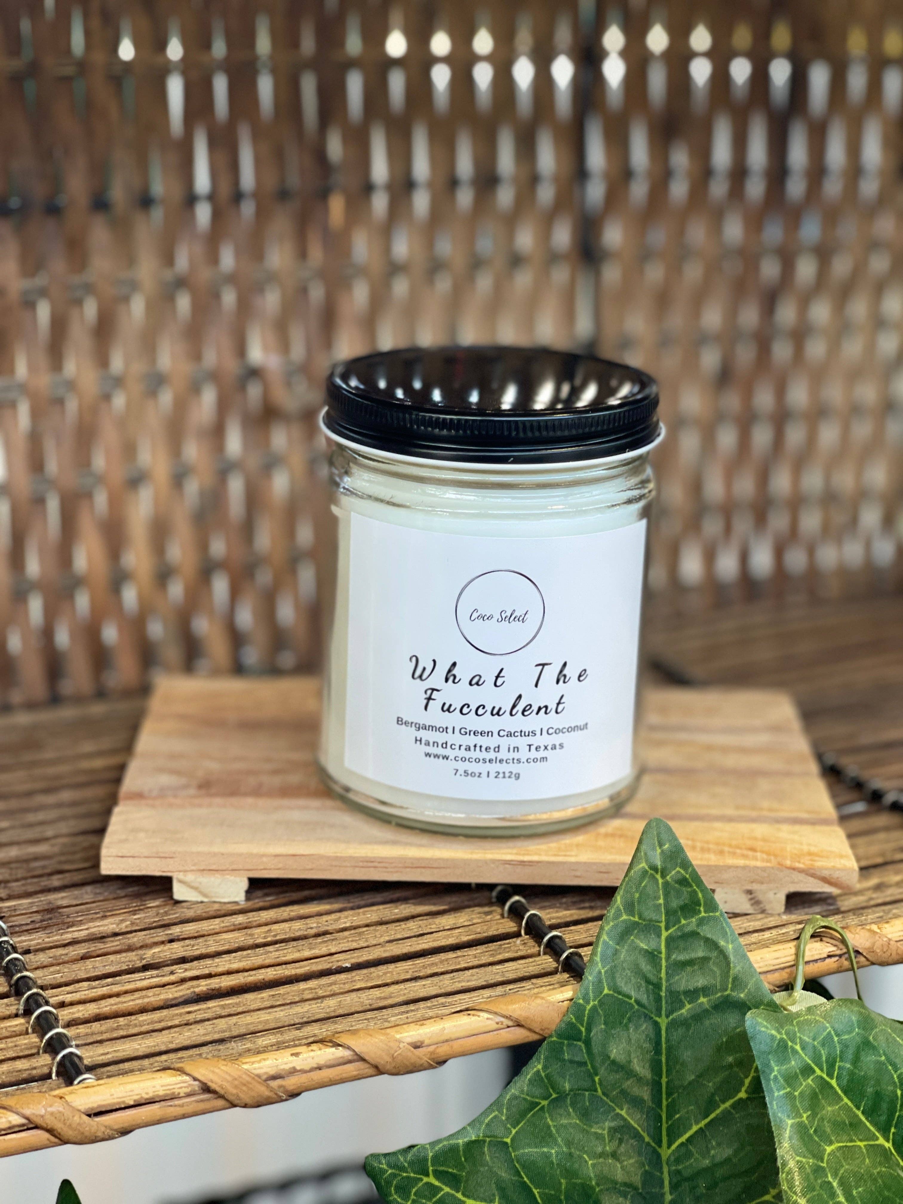 What The Fucculent Candle