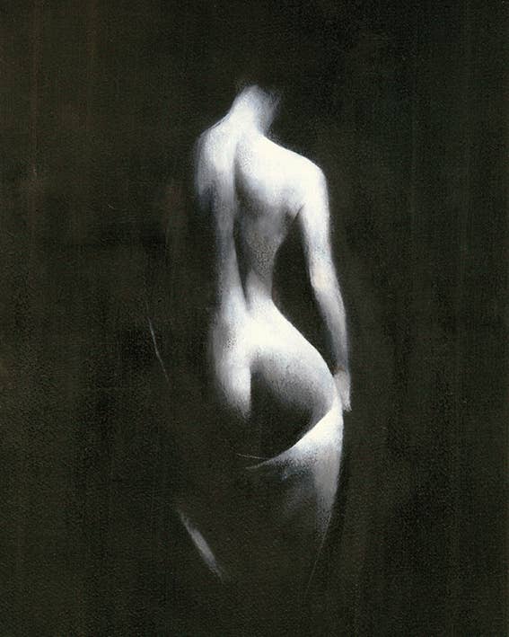 Patrick Palmer (Light on Her) - WDC13275, 40 x 50cm Canvas - Medium
