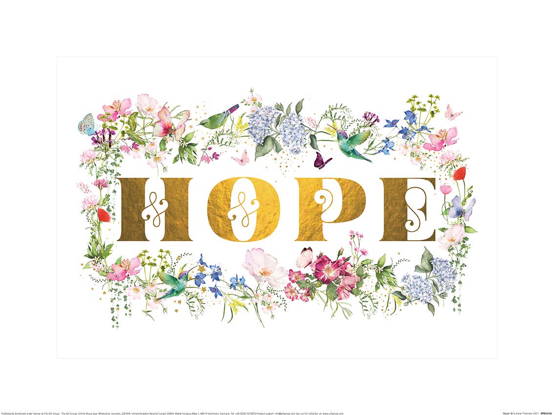 Summer Thornton (Hope) - PPR54136, 30 x 40cm Floral