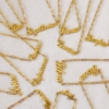 Annie Zodiac Chain Necklace Prepack